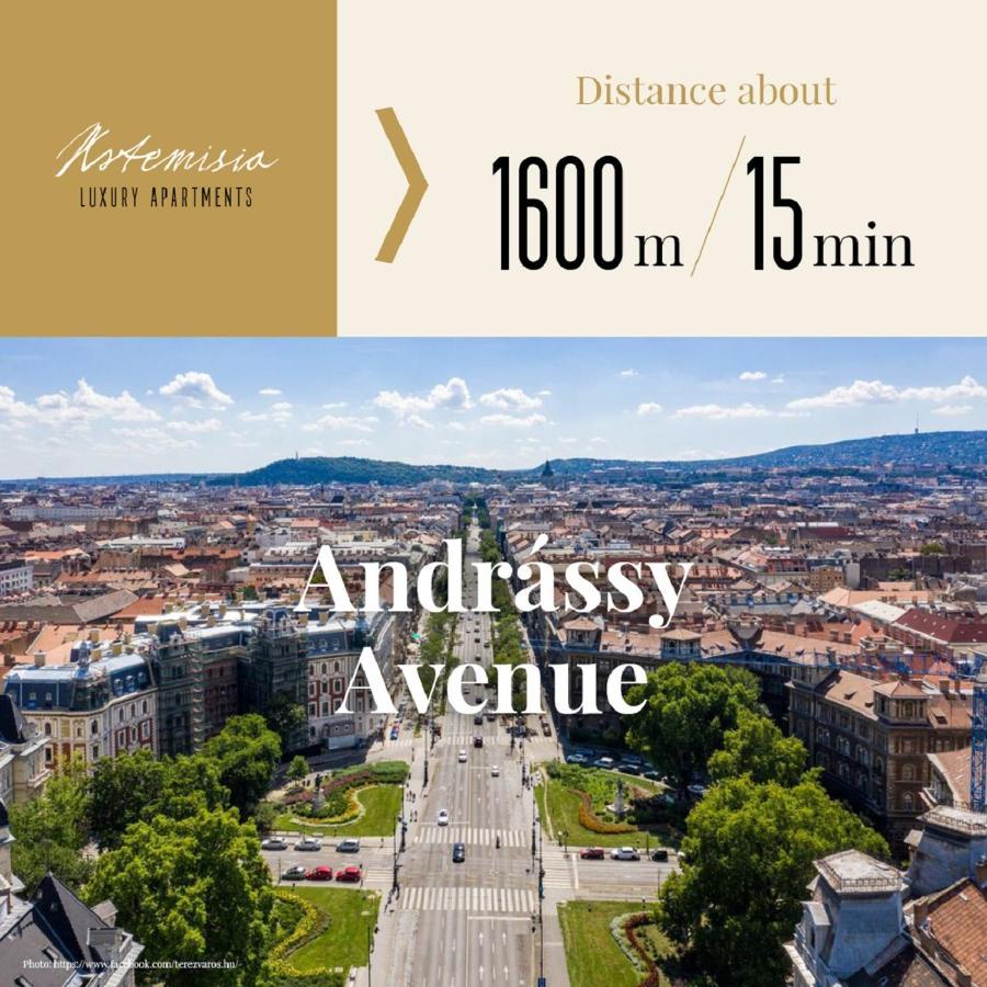Artemisia Luxury Apartments Balcony II Budapest Ngoại thất bức ảnh