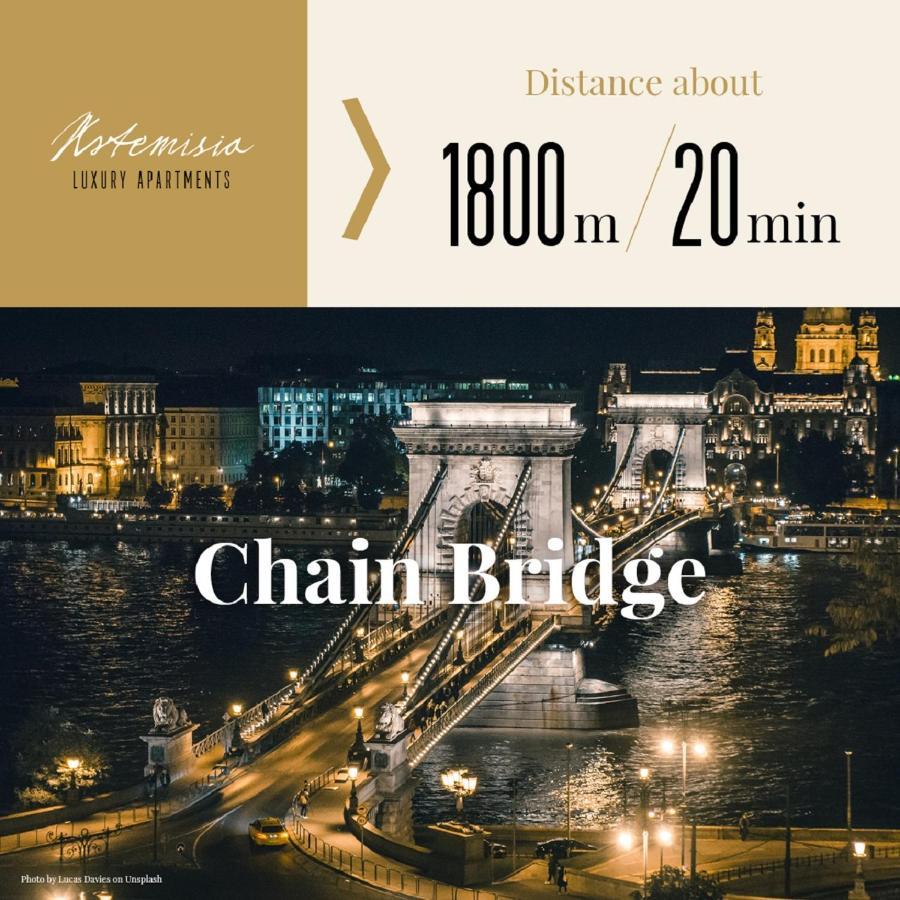 Artemisia Luxury Apartments Balcony II Budapest Ngoại thất bức ảnh