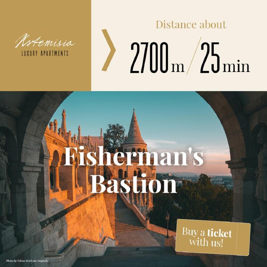 Artemisia Luxury Apartments Balcony II Budapest Ngoại thất bức ảnh