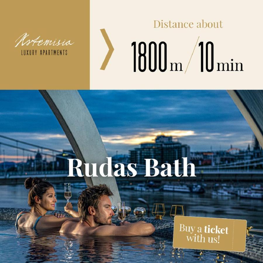 Artemisia Luxury Apartments Balcony II Budapest Ngoại thất bức ảnh